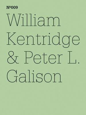 cover image of William Kentridge & Peter L. Galison